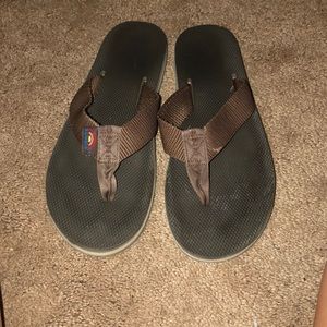 Rainbow flip flops🌈